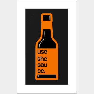 Henderson's Relish - Use the Sauce Sticker Posters and Art